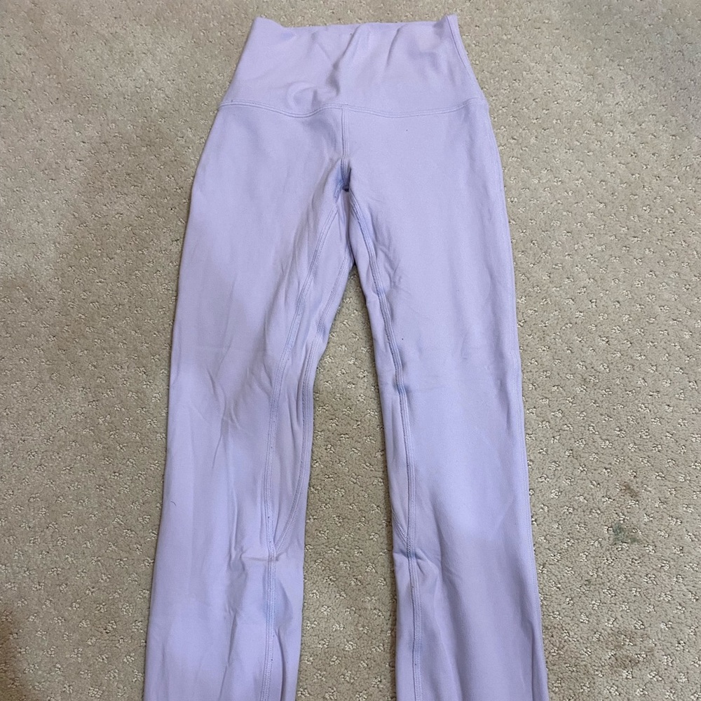 Lululemon Lavender Dew Align Leggings Size 0